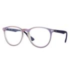 Ray-ban Women's Purple Eyeglasses Sunglasses - Rb7046