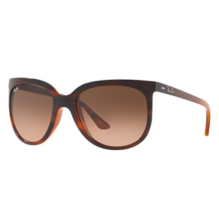 Ray-ban Cats 1000 Blue Sunglasses, Pink Lenses - Rb4126