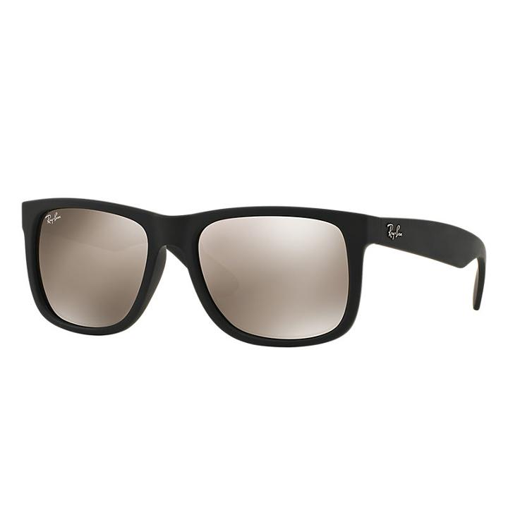 Ray-ban Men's Justin Color Mix Black Sunglasses, Yellow Lenses - Rb4165
