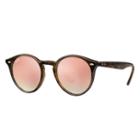 Ray-ban @collection Tortoise Sunglasses, Pink Lenses - Rb2180