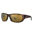 Ray-ban Rb4283 Chromance Tortoise Sunglasses, Polarized Brown Lenses - Rb4283ch