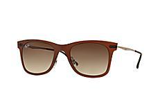 Ray-ban Unisex Brown Wayfarer Sunglasses