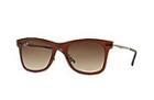 Ray-ban Unisex Brown Wayfarer Sunglasses