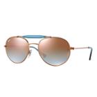 Ray-ban Copper Sunglasses, Pink Lenses - Rb3540