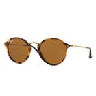 Ray-ban Round Fleck Gold - Rb2447