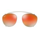 Ray-ban Rb6355 Clip-on Silver Sunglasses - Rb6355c