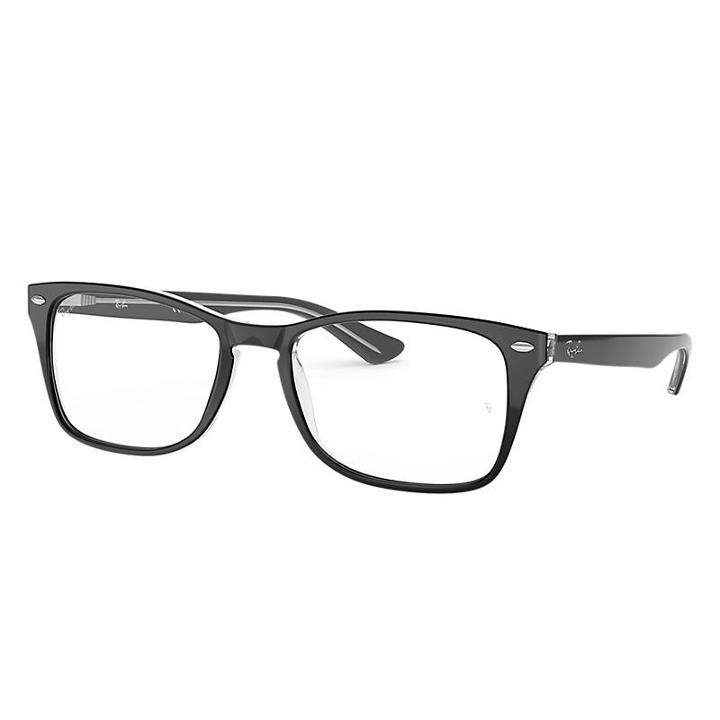 Ray-ban Black Eyeglasses - Rb5228m
