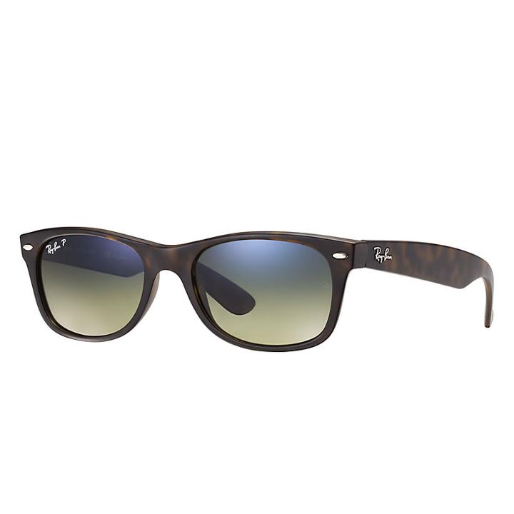 Ray-ban New Wayfarer Classic Tortoise, Polarized Lenses - Rb2132