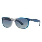 Ray-ban Andy Blue Sunglasses, Blue Sunglasses Lenses - Rb4202