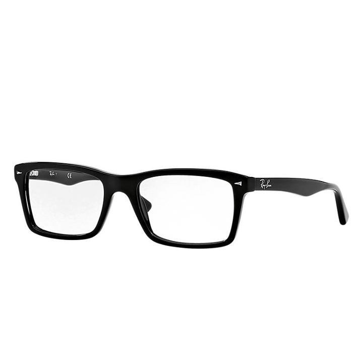 Ray-ban Black Eyeglasses Sunglasses - Rb5287