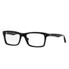 Ray-ban Black Eyeglasses Sunglasses - Rb5287