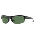 Ray-ban Black Sunglasses, Green Lenses - Rb4173