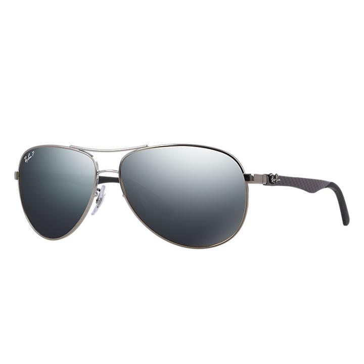 Ray-ban Rb8313 Gunmetal, Polarized Lenses - Rb8313