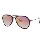 Ray-ban Copper Sunglasses, Violet Lenses - Rb4298