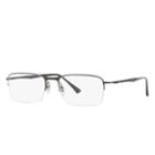 Ray-ban Gunmetal Eyeglasses Sunglasses - Rb8721