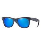 Ray-ban Original Wayfarer Pixel Blue Sunglasses, Blue Sunglasses Lenses - Rb2140