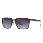 Ray-ban Brown Sunglasses, Gray Lenses - Rb4303