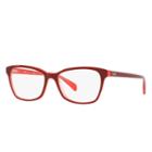 Ray-ban Red Eyeglasses - Rb5362