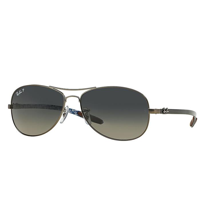 Ray-ban Rb8301 Grey, Polarized Lenses - Rb8301
