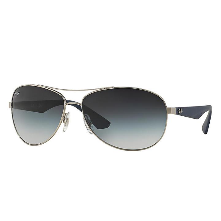 Ray-ban Blue Sunglasses, Gray Lenses - Rb3526