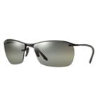 Ray-ban Men's Chromance Black Sunglasses, Polarized Gray Lenses - Rb3544