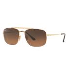Ray-ban Colonel Gold Sunglasses, Brown Lenses - Rb3560