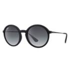 Ray-ban Black Sunglasses, Gray Lenses - Rb4222