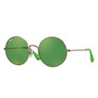 Ray-ban Ja-jo Copper Sunglasses, Green Lenses - Rb3592