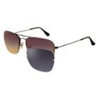 Ray-ban Black Sunglasses, Blue Lenses - Rb3482