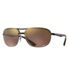 Ray-ban Men's Rb4275 Chromance Tortoise Sunglasses, Polarized Violet Lenses - Rb4275ch
