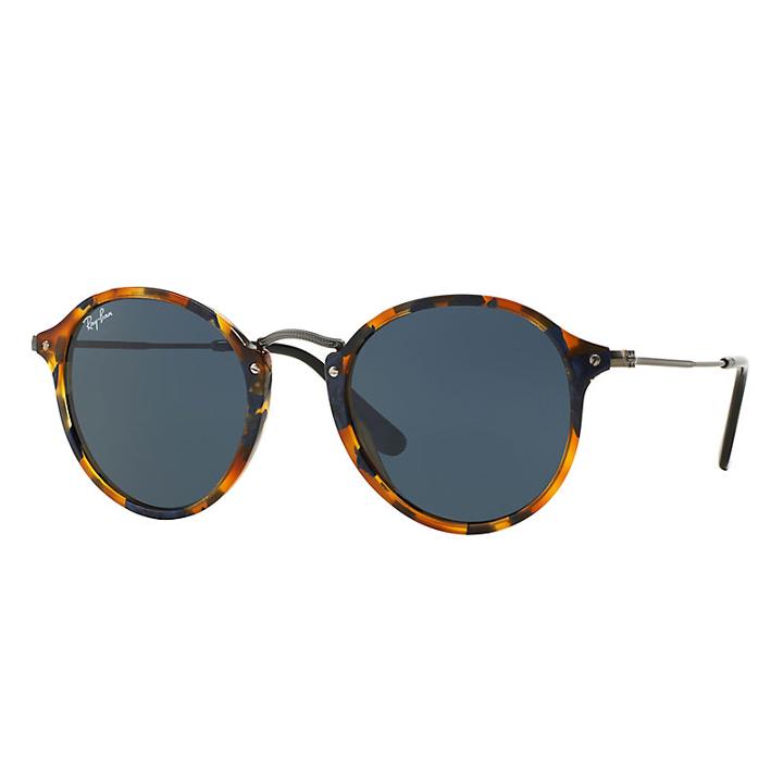 Ray-ban Round Fleck Gunmetal - Rb2447
