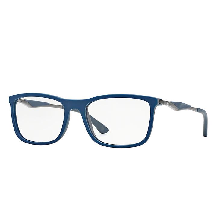 Ray-ban Gunmetal Eyeglasses - Rb7029