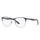 Ray-ban Blue Eyeglasses - Rb6412