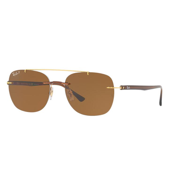 Ray-ban Brown Sunglasses, Polarized Brown Sunglasses Lenses - Rb4280