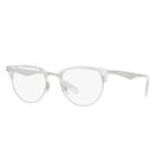 Ray-ban Silver Eyeglasses - Rb6396