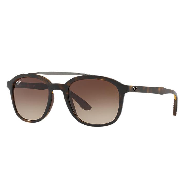 Ray-ban Blue Sunglasses, Brown Lenses - Rb4290