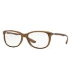 Ray-ban Brown Eyeglasses - Rb7024