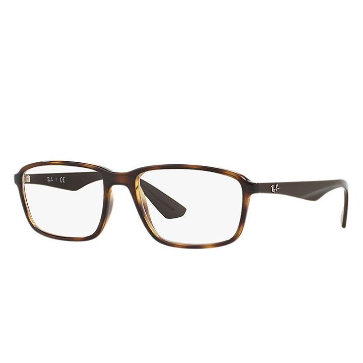 Ray-ban Brown Eyeglasses - Rb7084