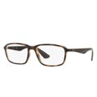 Ray-ban Brown Eyeglasses - Rb7084