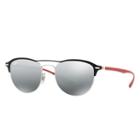 Ray-ban Red Sunglasses, Gray Lenses - Rb3596