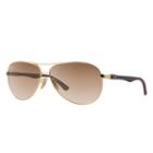 Ray-ban Grey Sunglasses, Brown Lenses - Rb8313