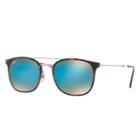 Ray-ban Men's Silver Sunglasses, Blue Lenses - Rb4286