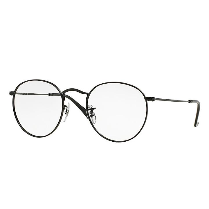 Ray-ban Black Eyeglasses - Rb3447v