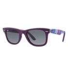 Ray-ban Men's Men's Original Wayfarer Urban Camouflage Multi  Sunglasses, Gray Lenses - Rb2140