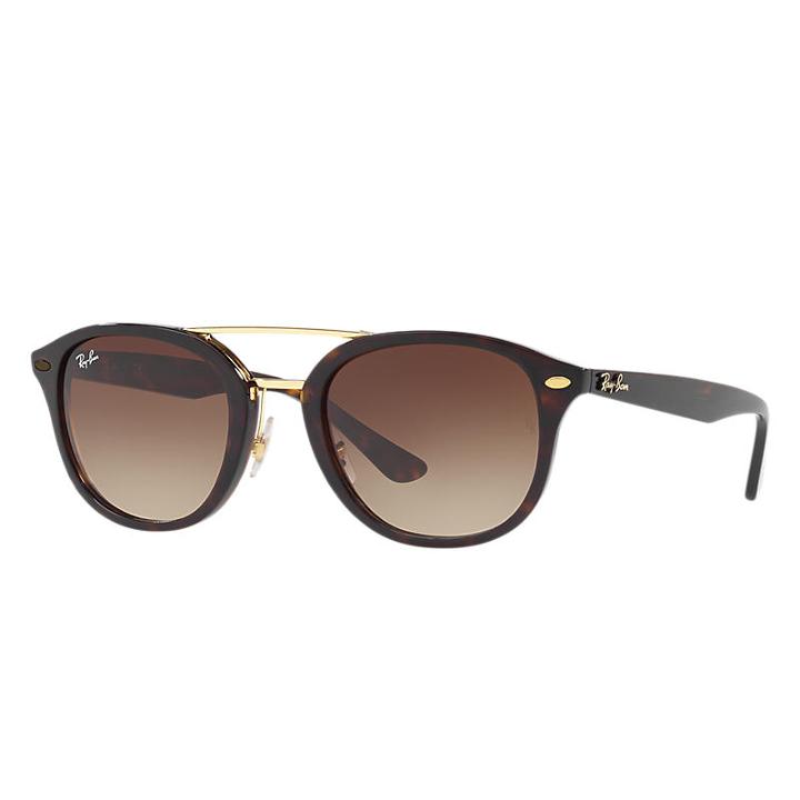 Ray-ban Men's Women's Blue Sunglasses, Brown Lenses - Rb2183