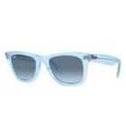 Ray-ban Original Wayfarer Ice Pops Blue Sunglasses, Blue Sunglasses Lenses - Rb2140
