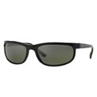 Ray-ban Predator 2 Black, Polarized Lenses - Rb2027