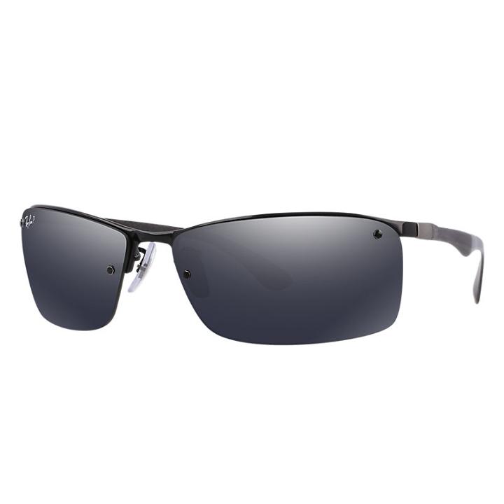 Ray-ban Black  Sunglasses, Polarized Gray Lenses - Rb8315