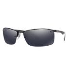 Ray-ban Black  Sunglasses, Polarized Gray Lenses - Rb8315