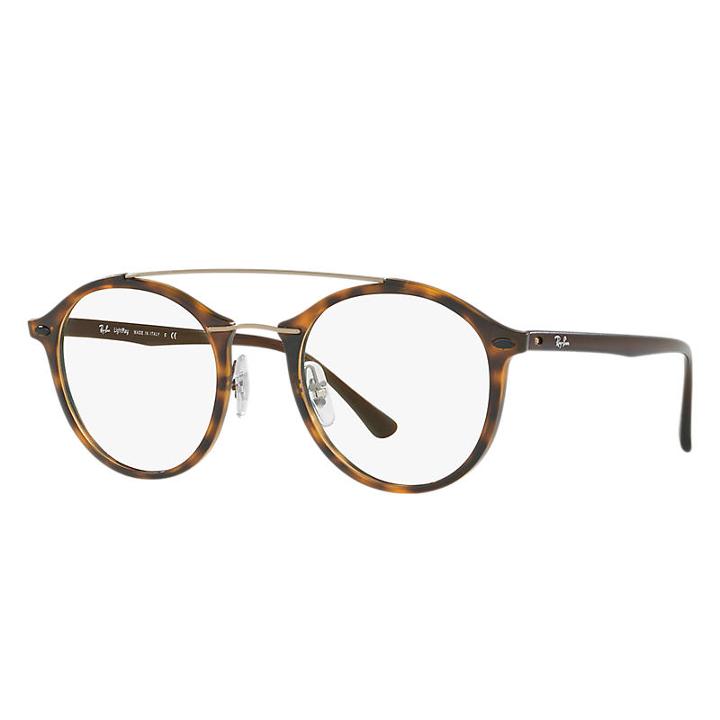 Ray-ban Tortoise Eyeglasses - Rb7111